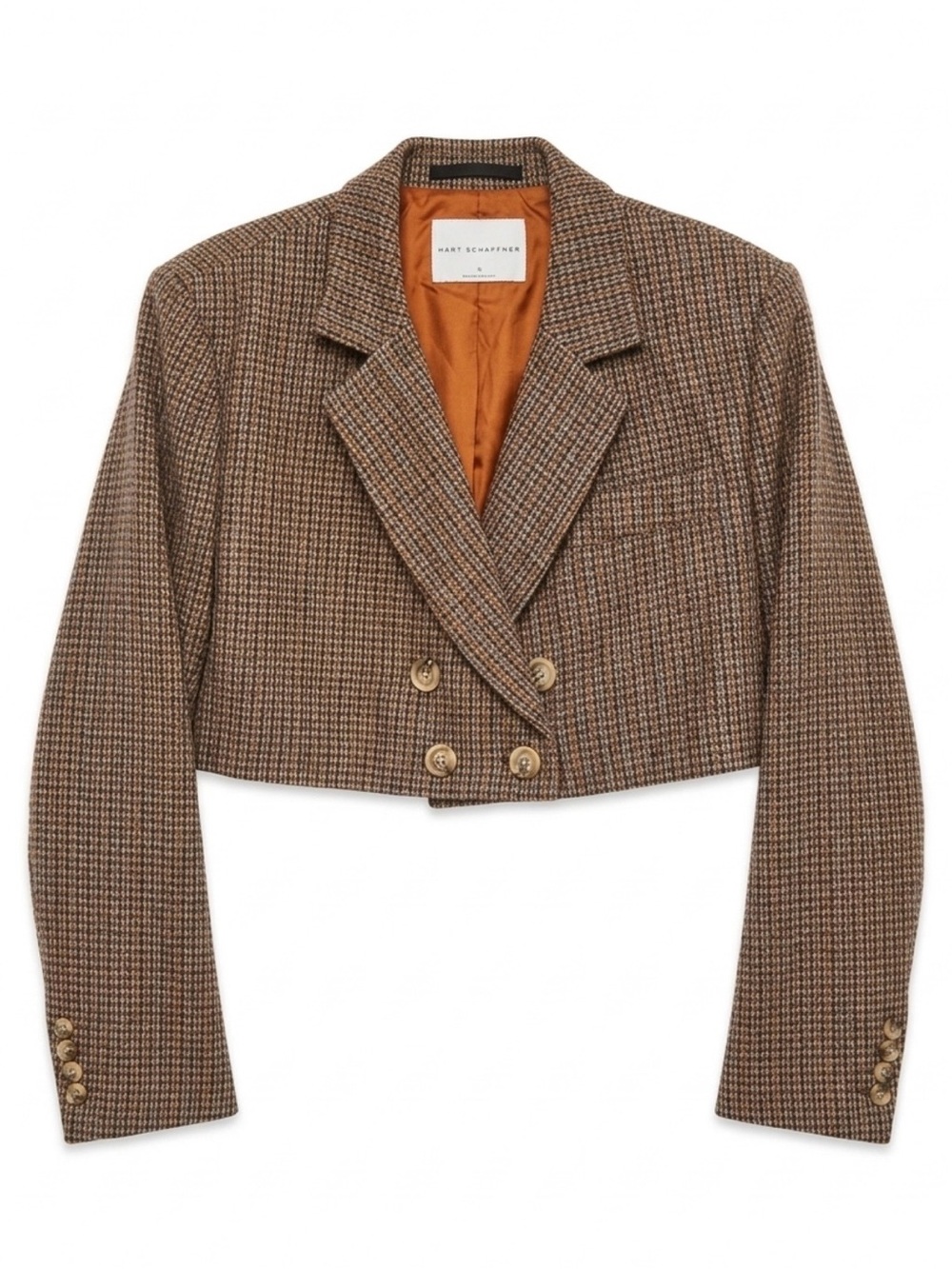 Blazer cropped